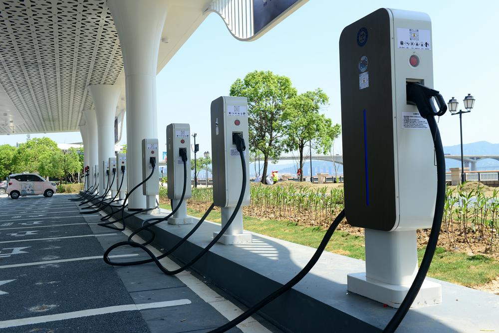 EV charging connectivity